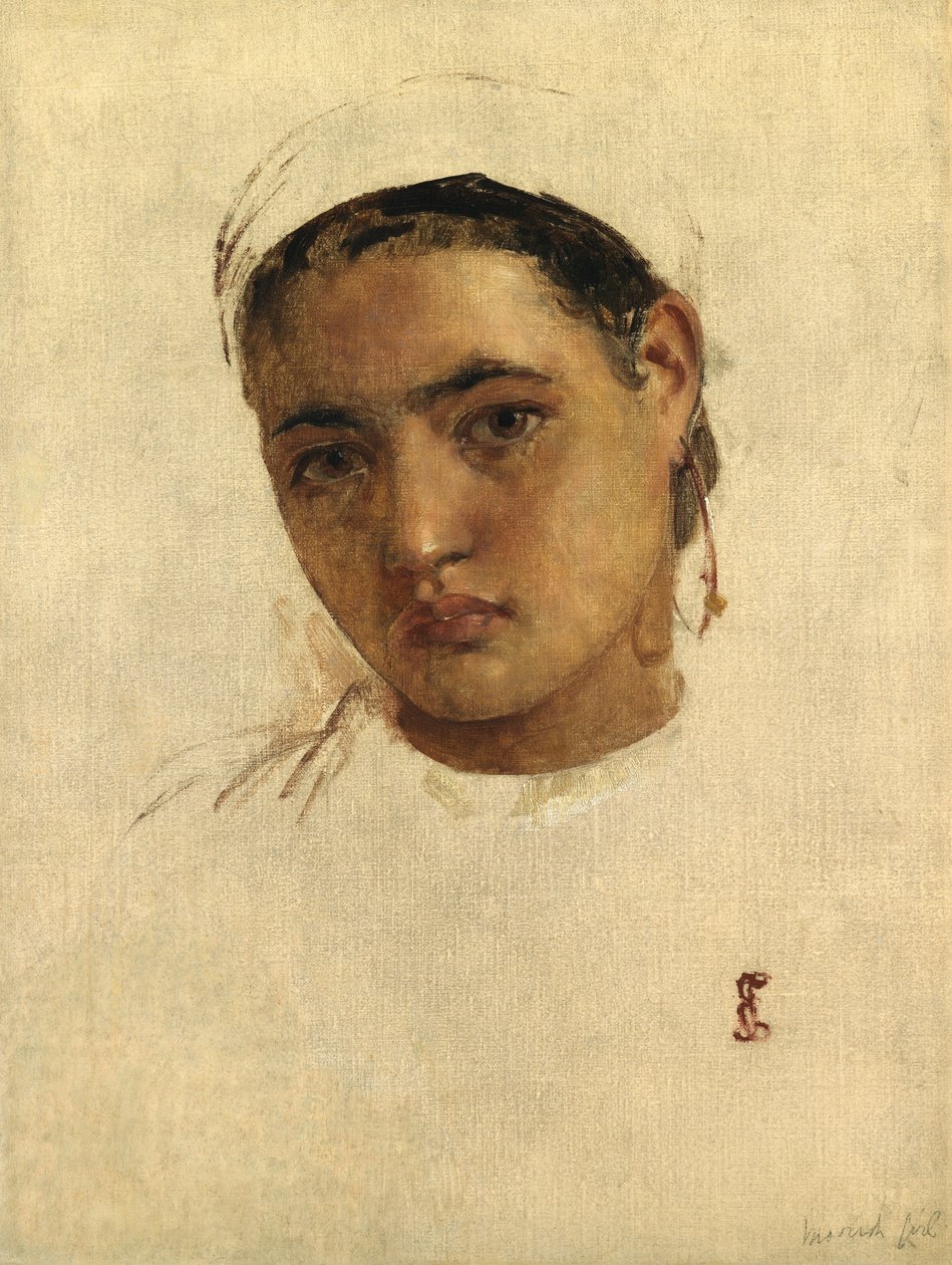 Mağribi Kız by Edwin Longsden Long