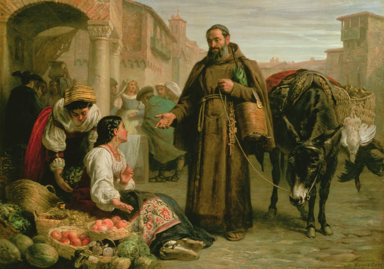 İspanyol Kasabası by Edwin Longsden Long