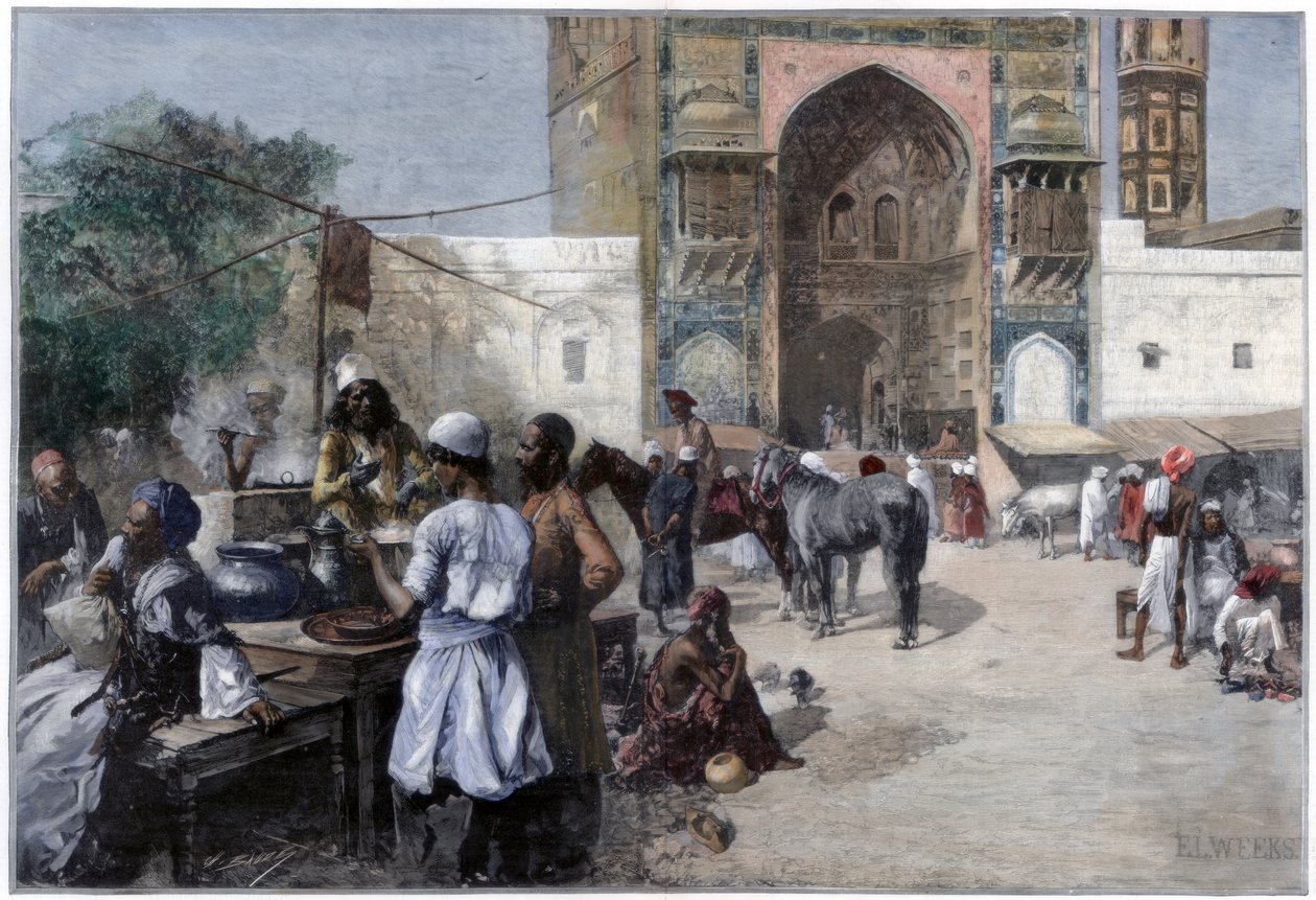 Hindistan, Lahore