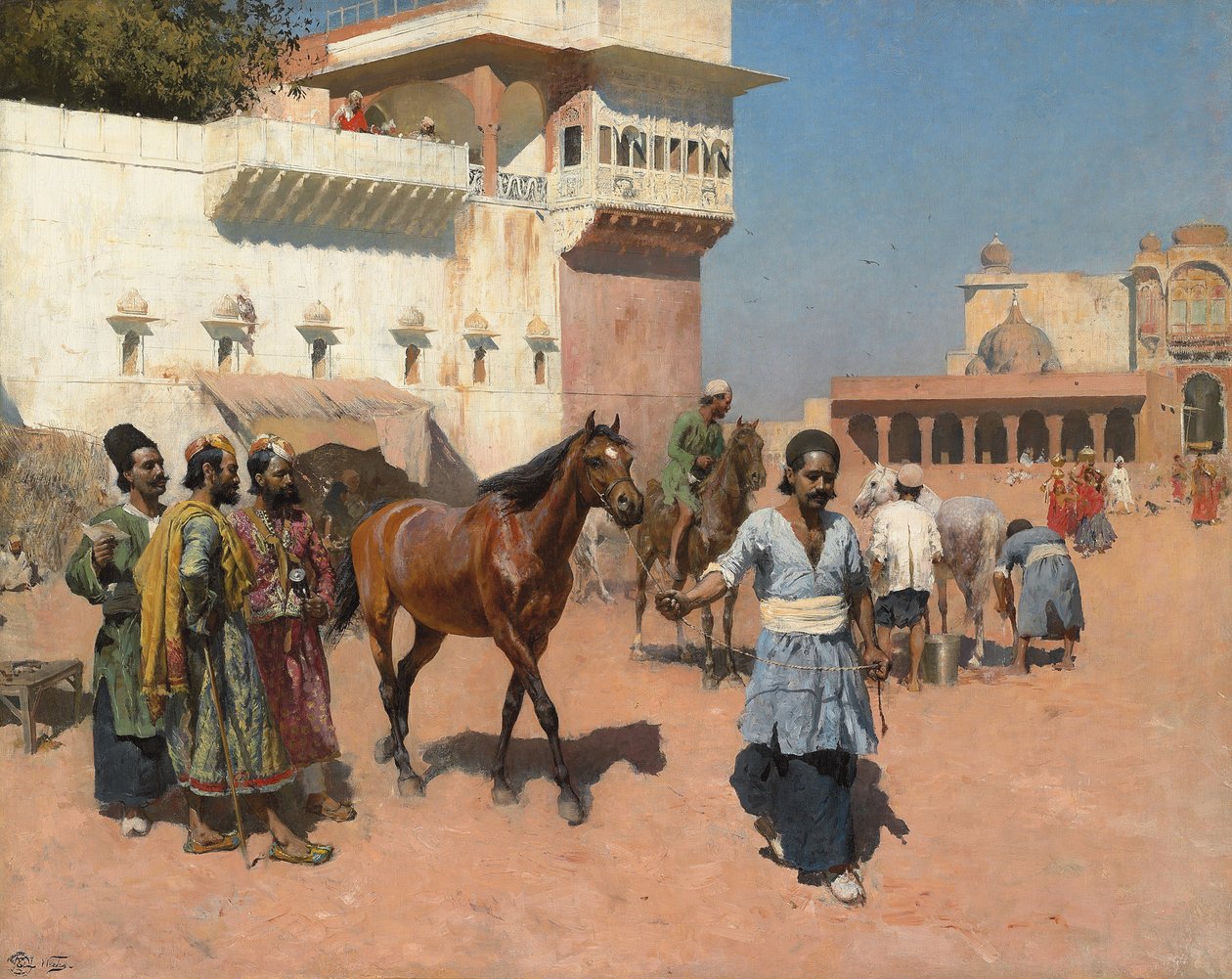 İranlı At Satıcısı, Bombay, 1880