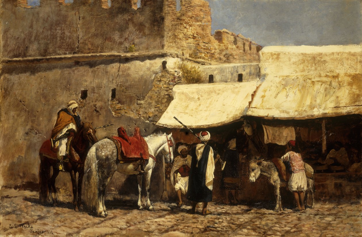 Tanca, 1878 by Edwin Lord Weeks
