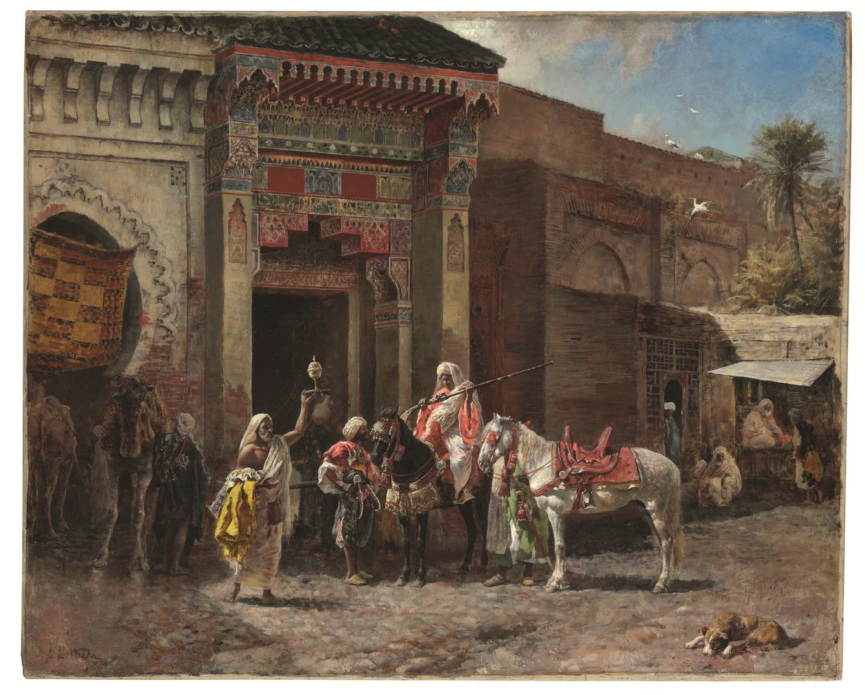  by Edwin Lord Weeks