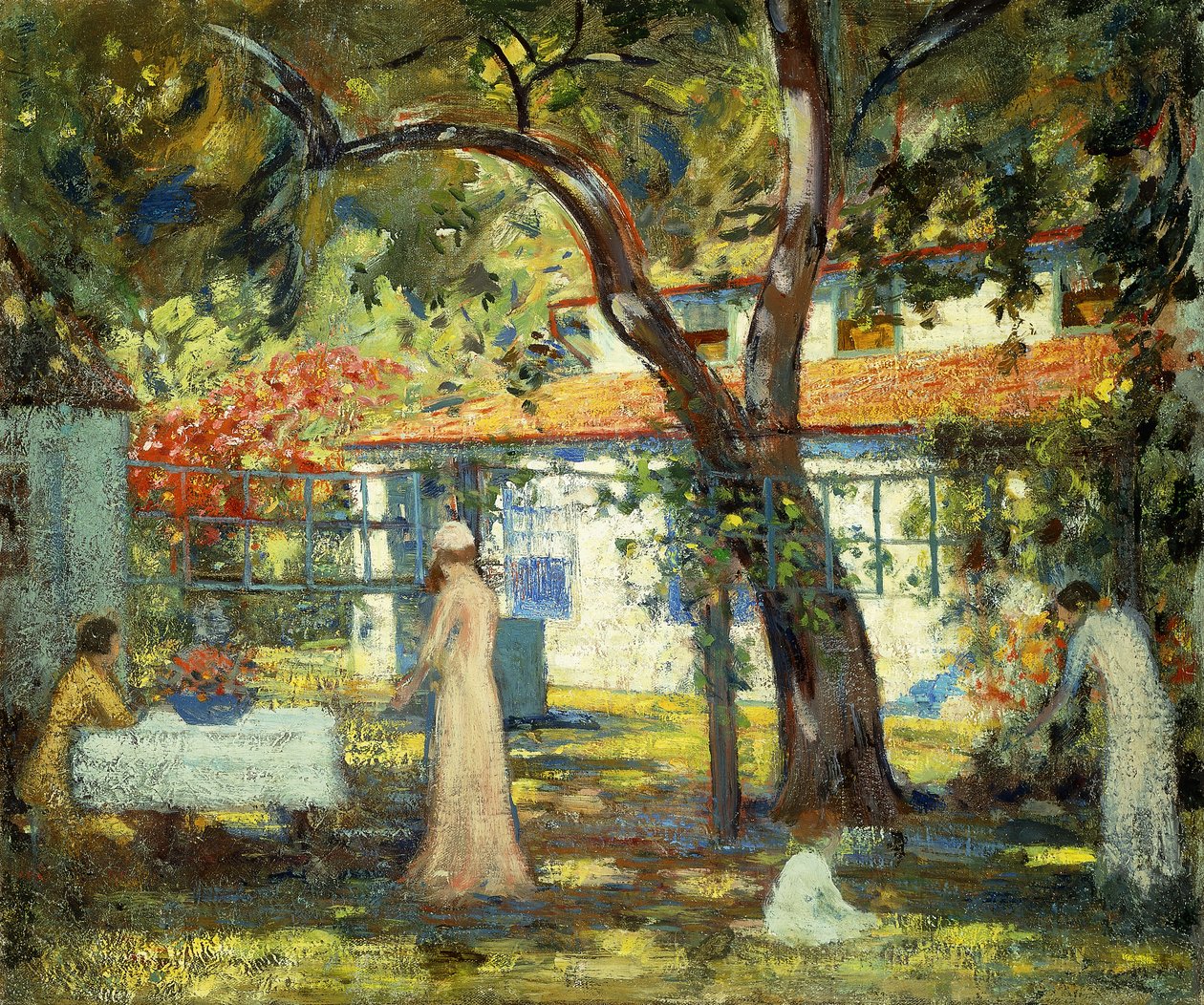 Bahçede by Edwin Murray Mackay