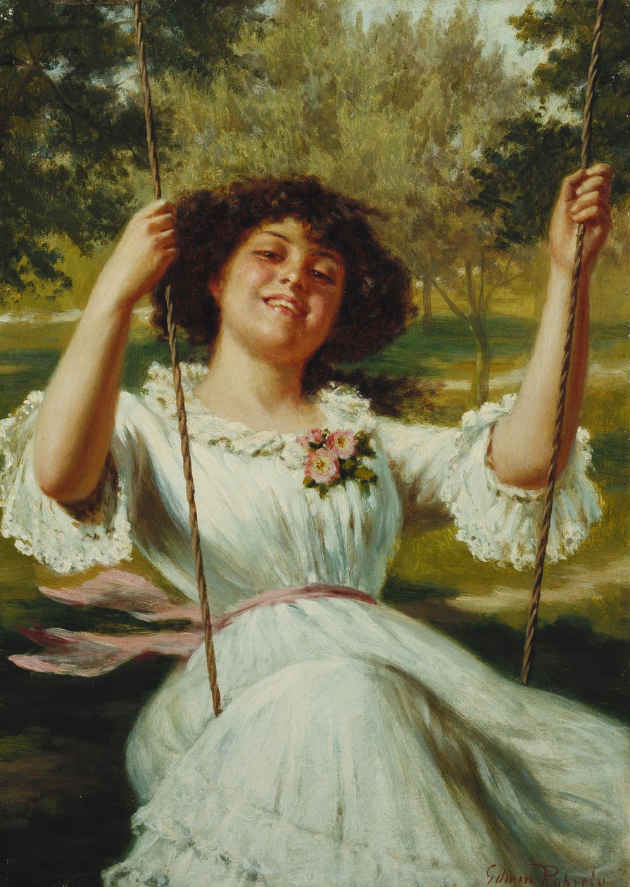 Tam kapasite ile çalışmak by Edwin Thomas Roberts