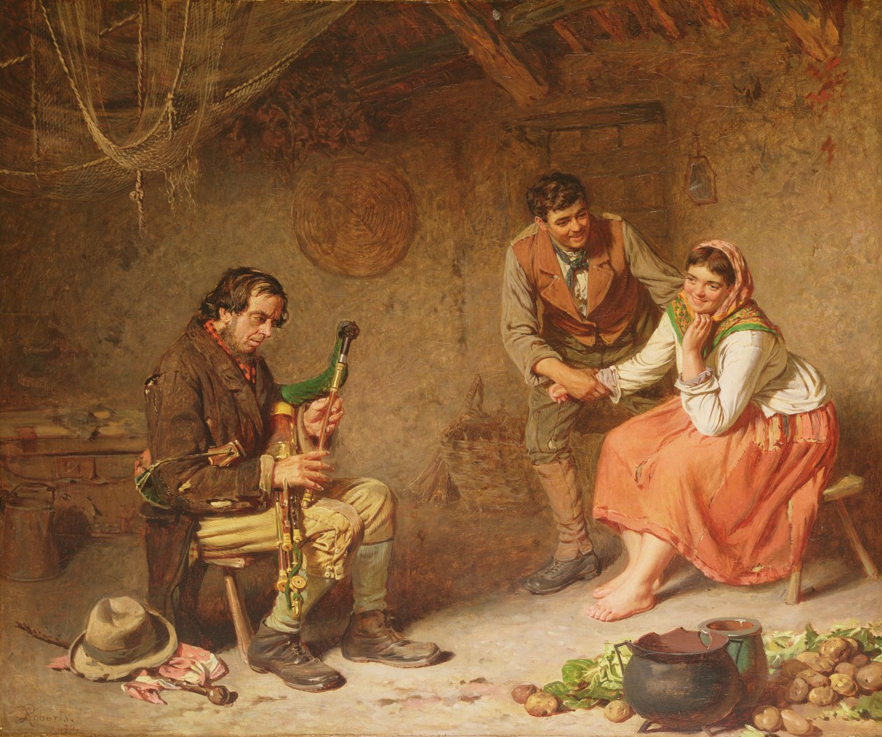 Bilinmeyen resim by Edwin Thomas Roberts