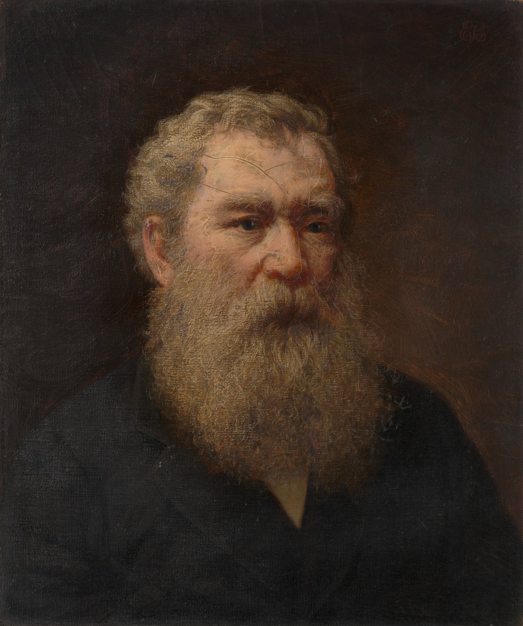 George Fuller, 19. yüzyılın ortaları. by Edwin Tryon Billings