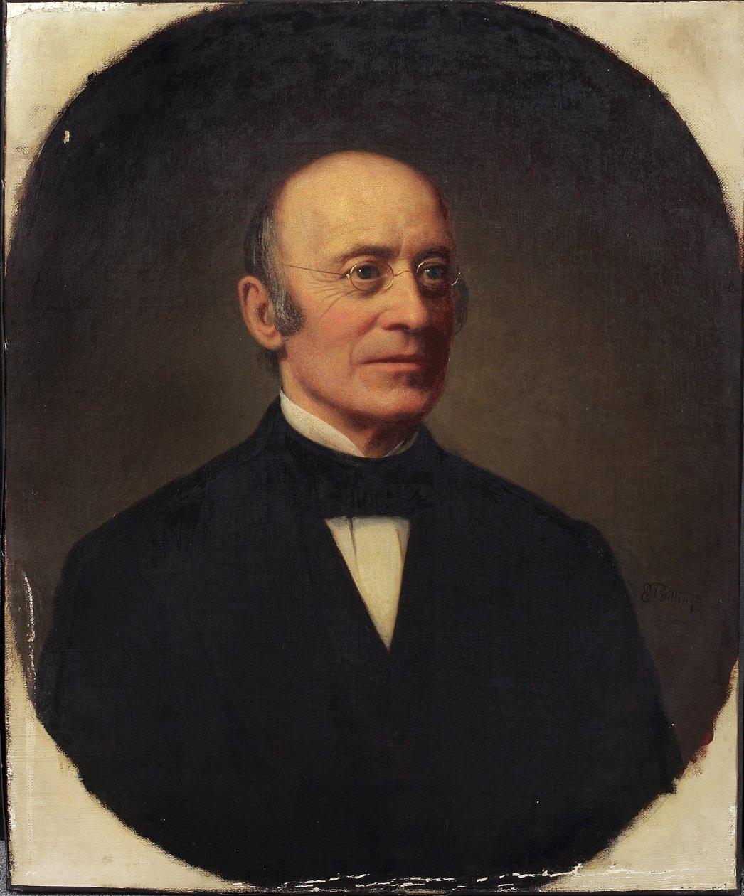 William Lloyd Garrison (tuval üzerine yağlı boya) by Edwin Tryon Billings