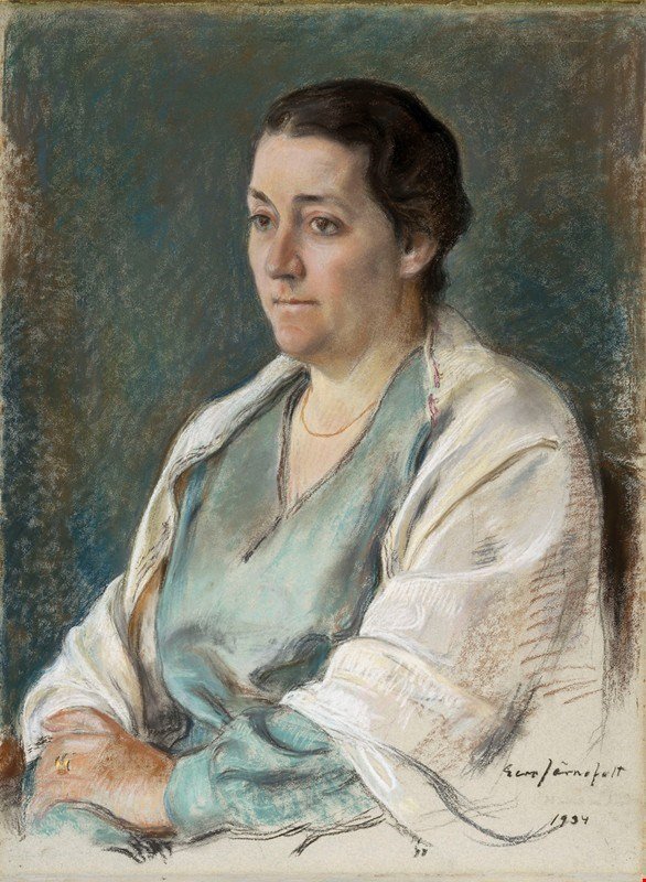 Ester Sihtolanİngilizce: Ester SihtolanSvenska: Ester Sihtolan by Eero Järnefelt