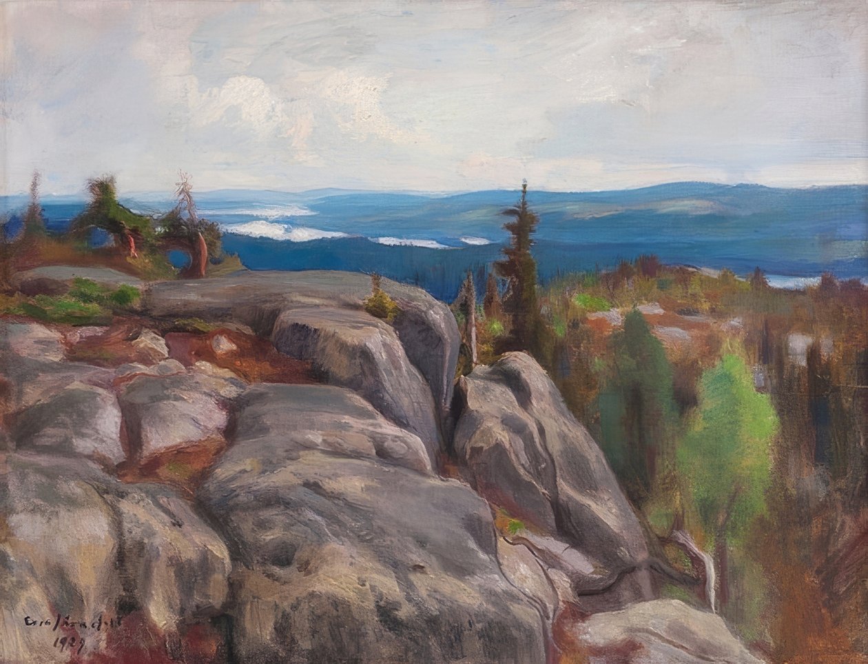 Landschaft (Koli