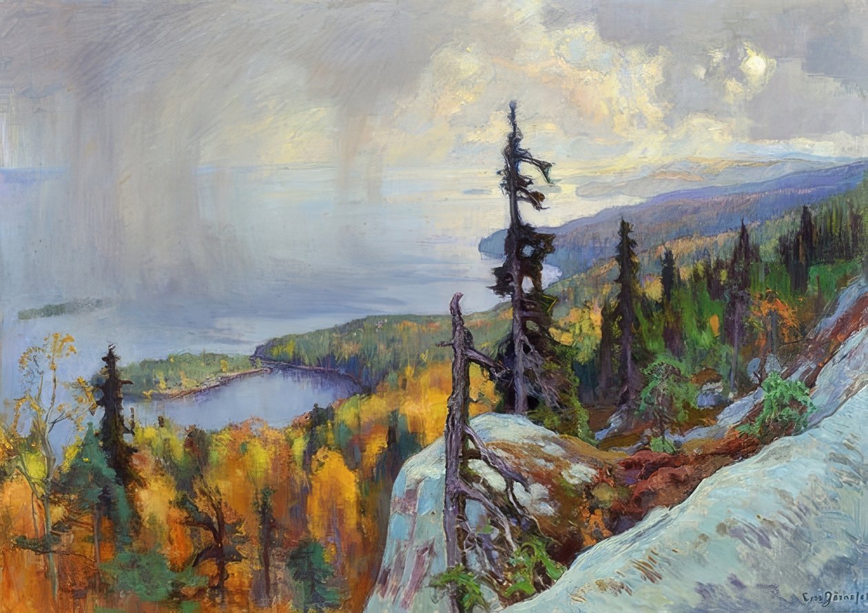 Landschaft (Koli