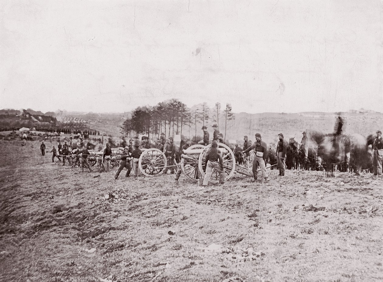 Hollanda Boşluk Kanalı, James Nehri, 1864. by Egbert Guy Fowx