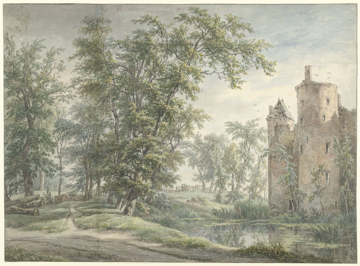 De Haer Evi Yıkımı by Egbert van Drielst