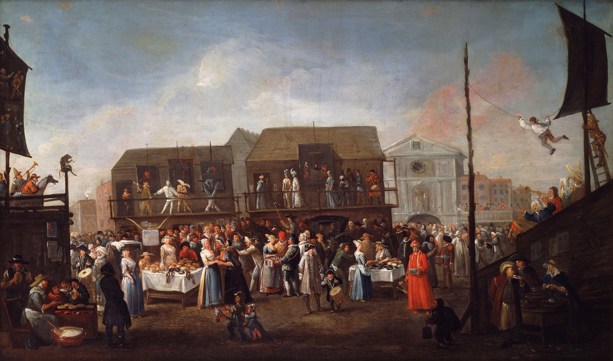 Bartholomeos Fuarı, by Egbert van Heemskerck