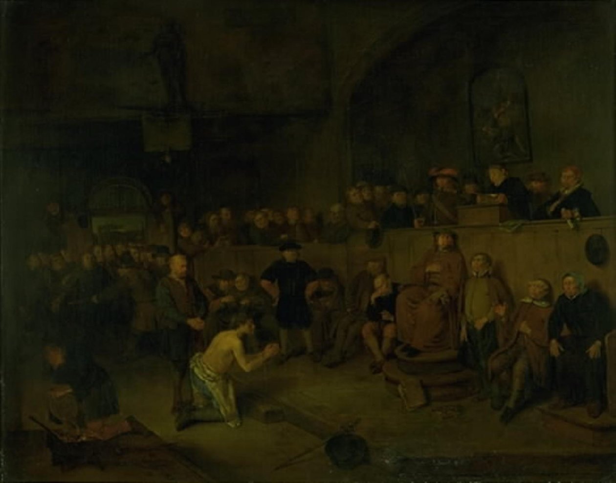 Bir Deneme by Egbert van I Heemskerck