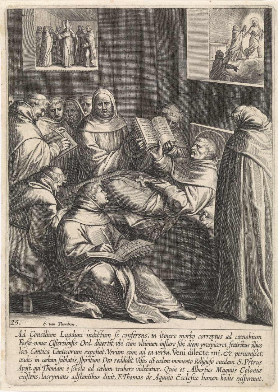 Thomas Aquinas, İkinci Lyon Konseyi