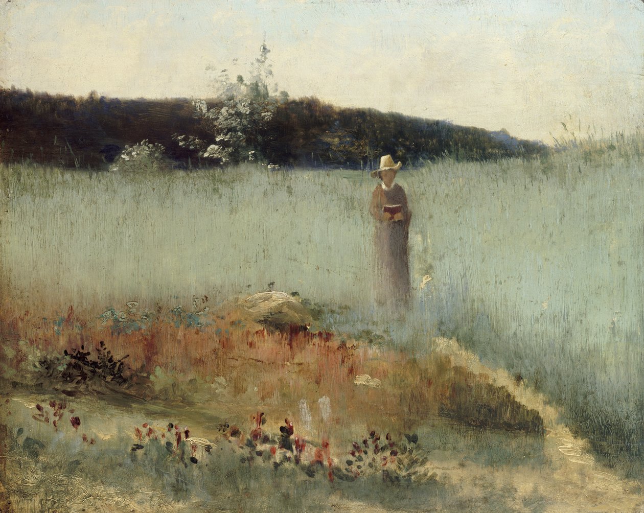 Çavdar Tarlası, Barbizon, c. 1884 by Egerton Bush Coghill
