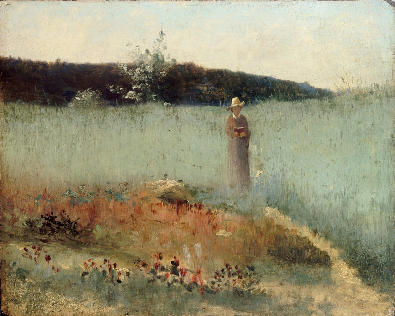 Çavdar Tarlası, Barbizon, c1884 by Egerton Bush Coghill