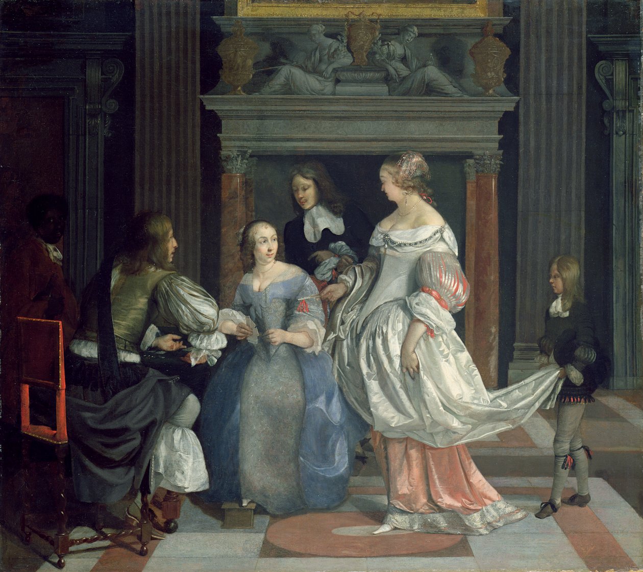  by Eglon Hendrick van der Neer