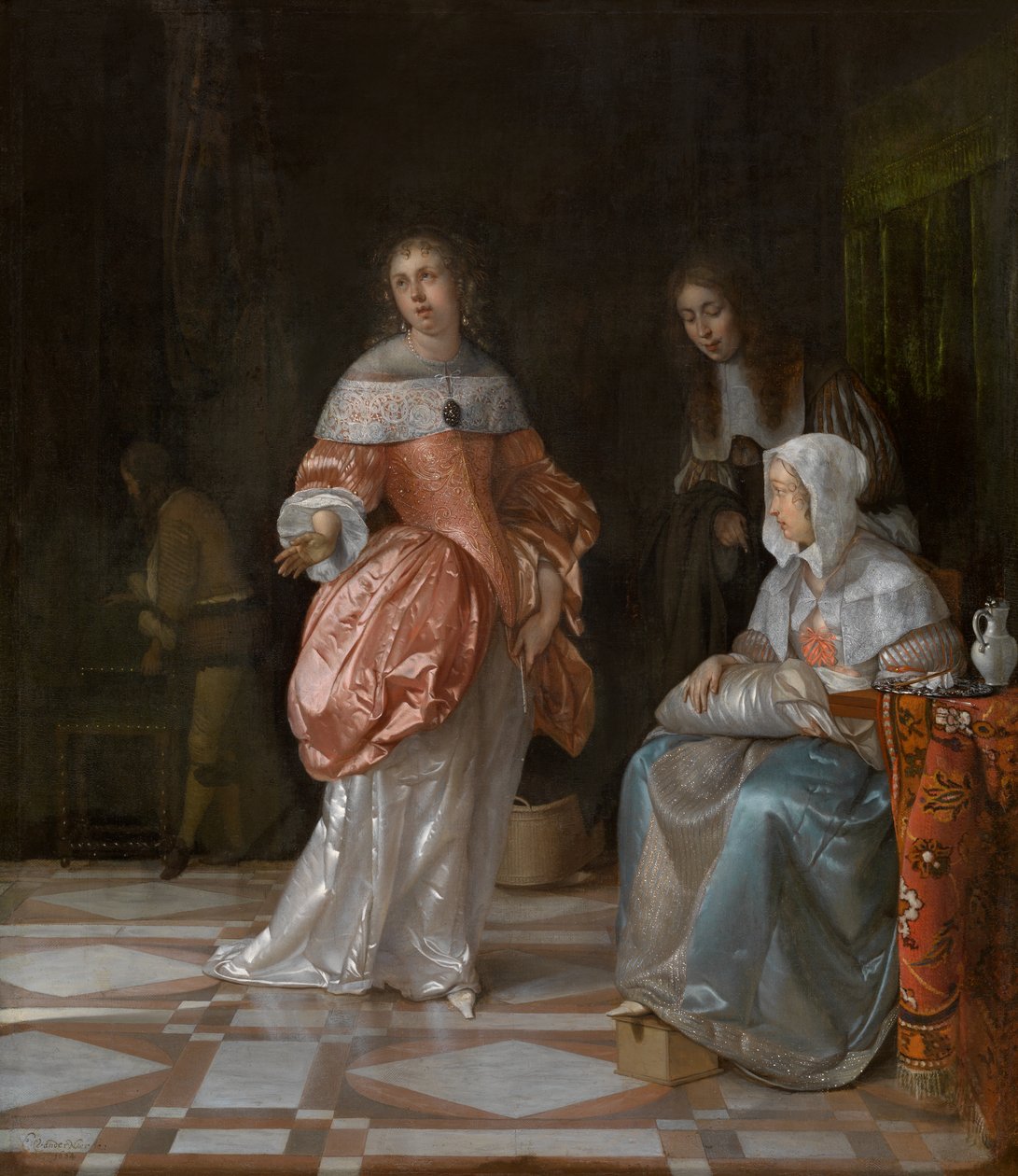  by Eglon Hendrick van der Neer