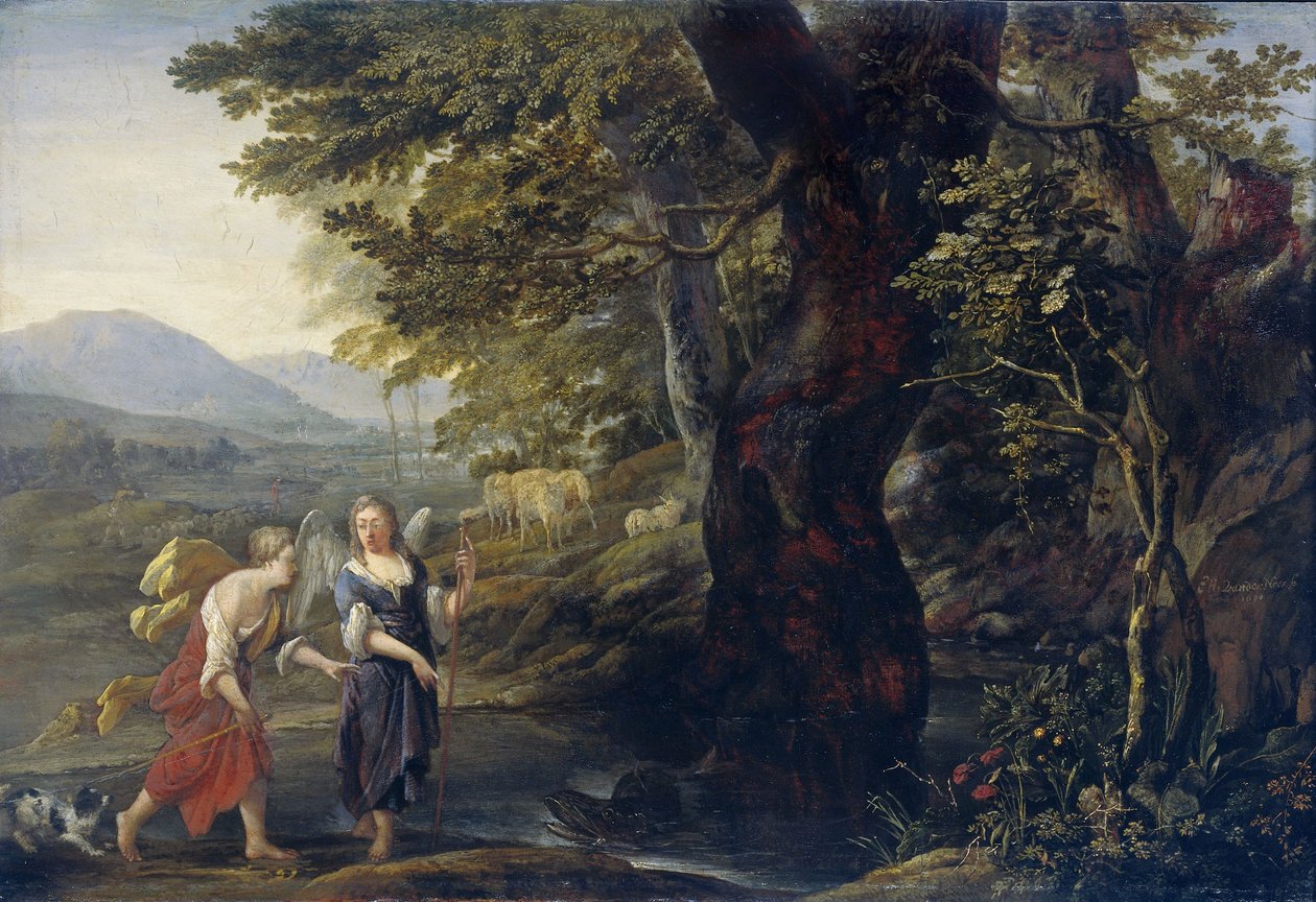  by Eglon Hendrick van der Neer