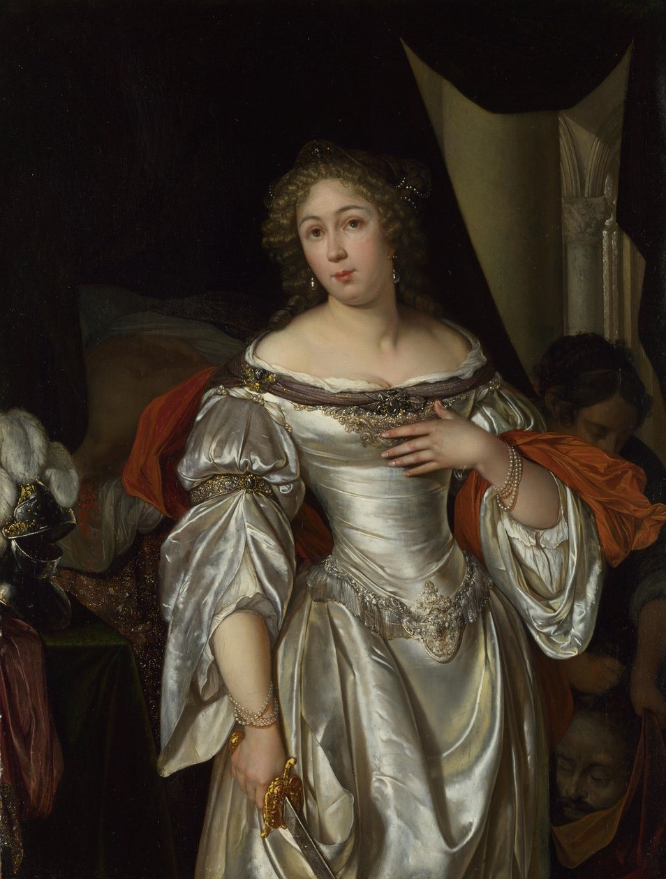 Judith, yaklaşık 1679 by Eglon Hendrik Neer van der