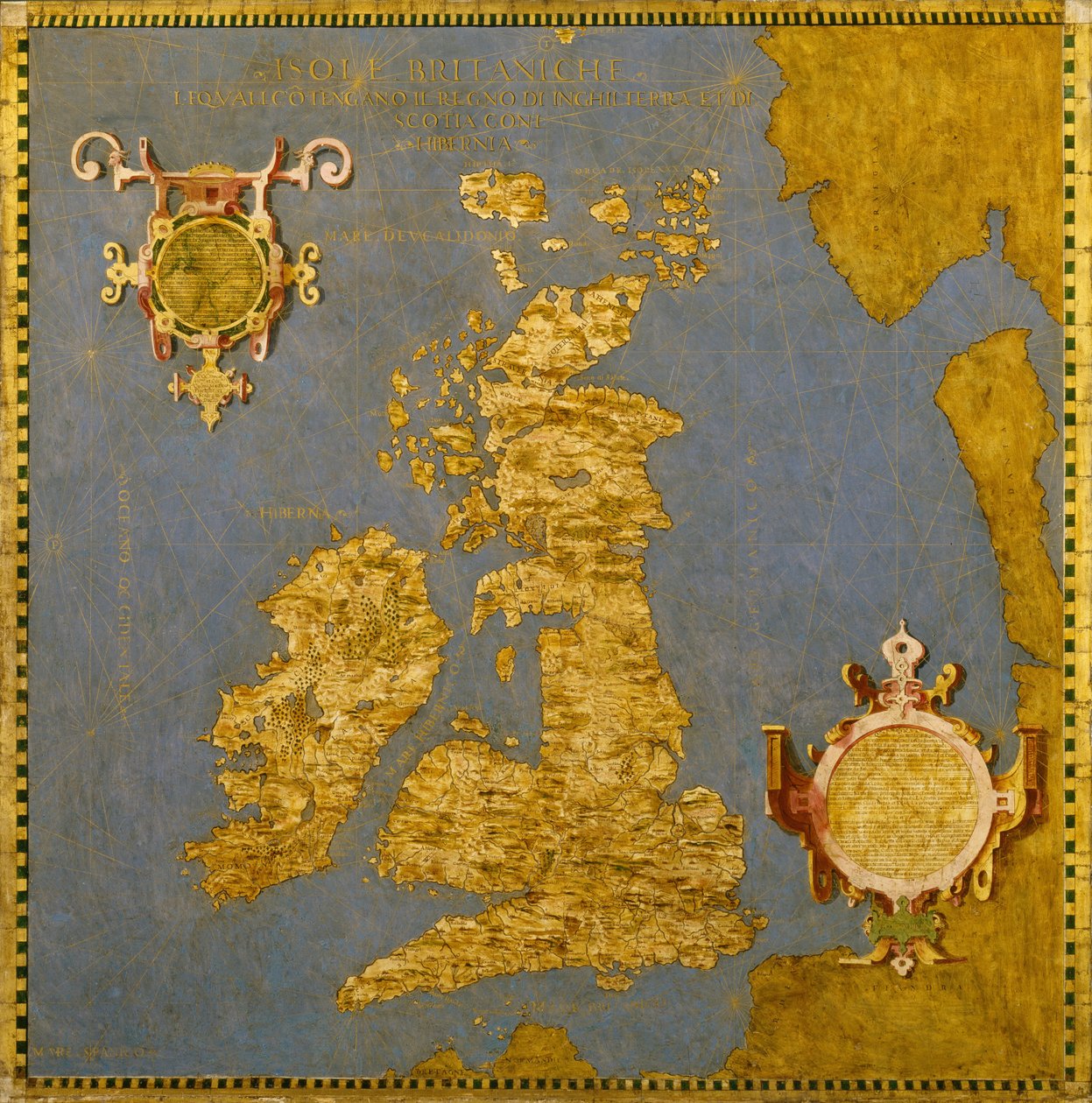 Büyük Britanya ve İrlanda by Ignazio Danti