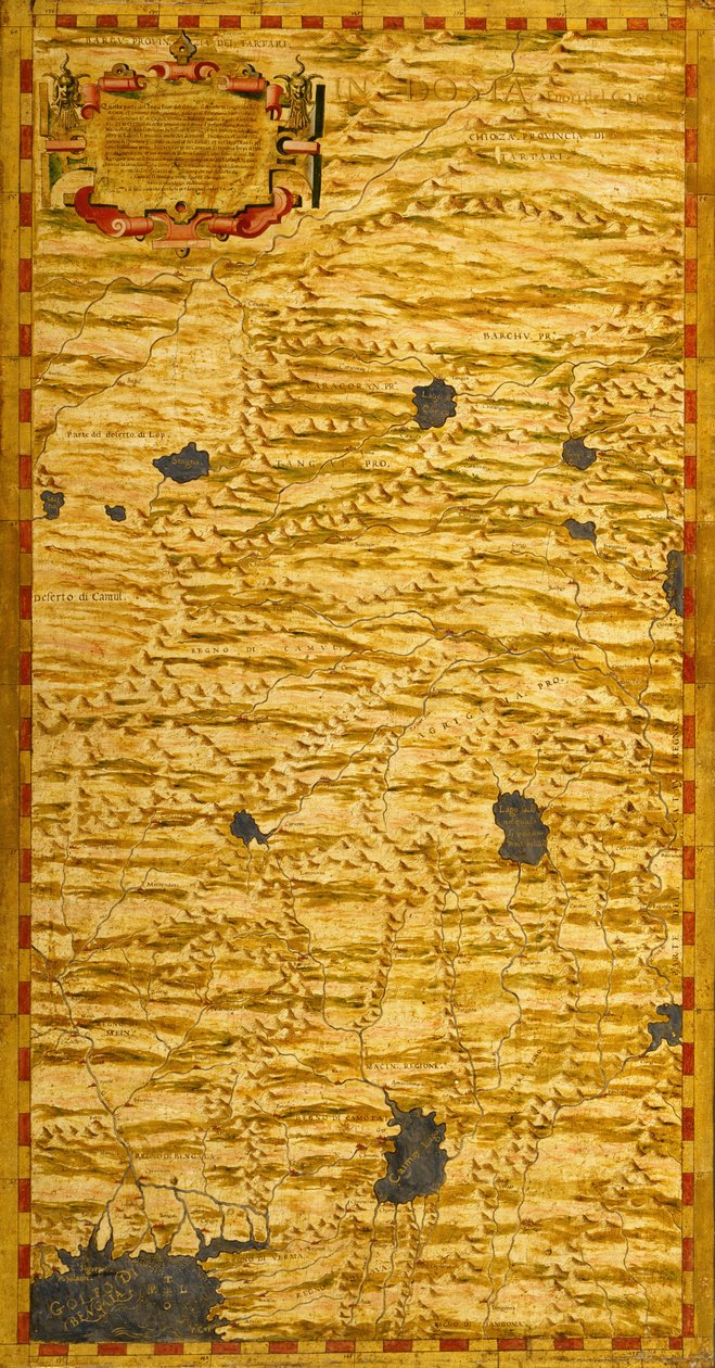 Kuzeybatı Hindistan by Ignazio Danti