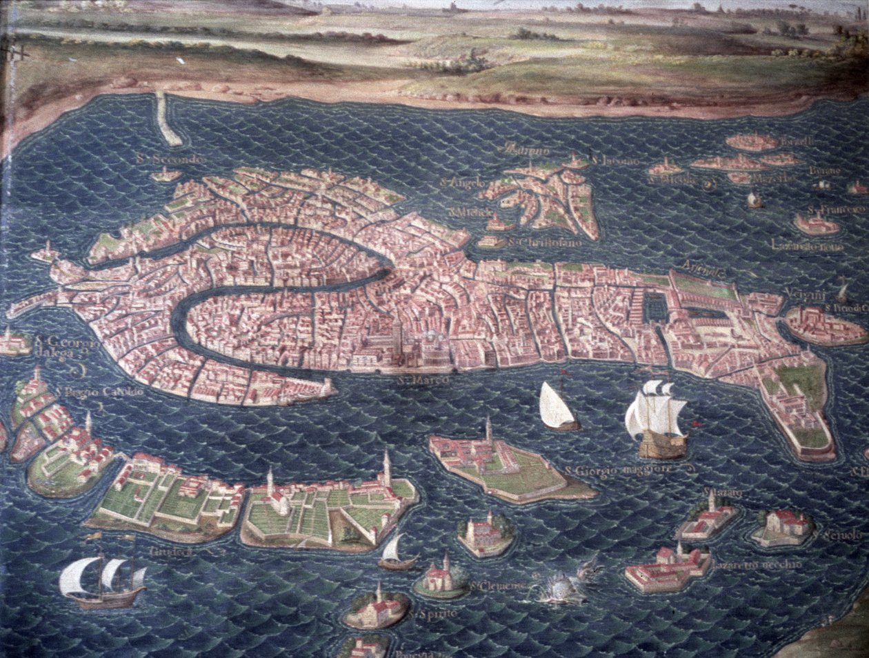 Venedik, Galleria dell Carte Geografiche