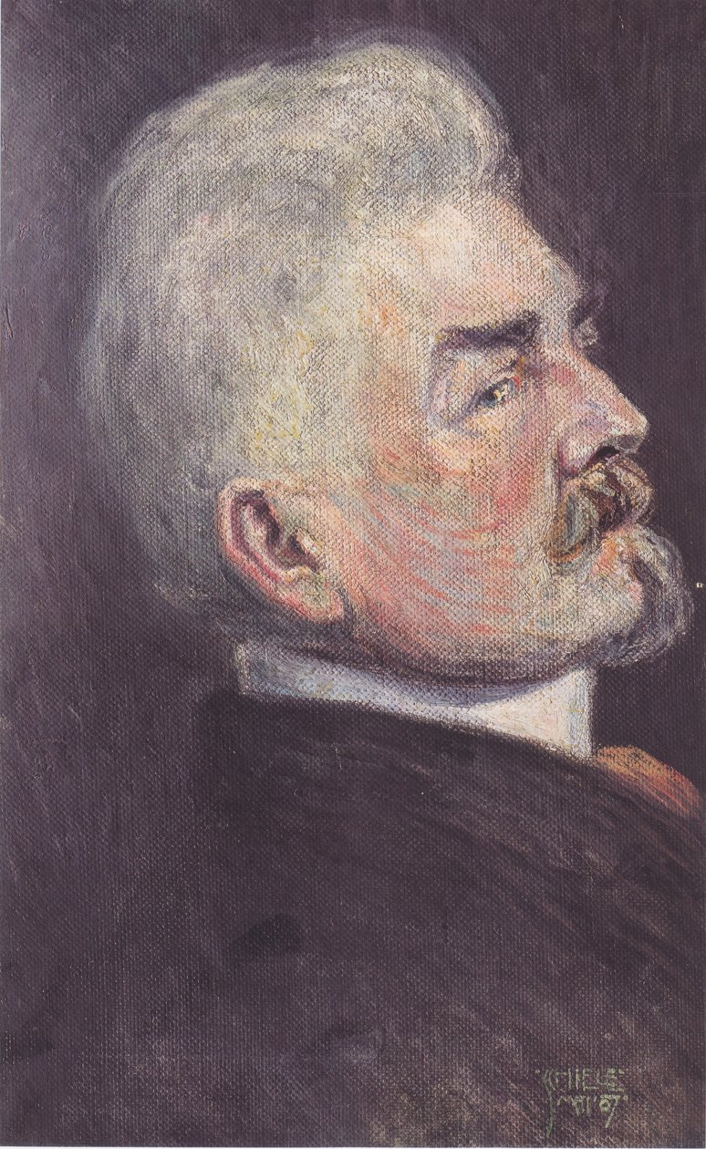 Profilde Leopold Czihaczek