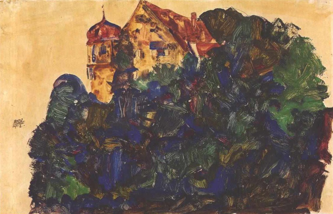 Deuring Schlößchen by Egon Schiele