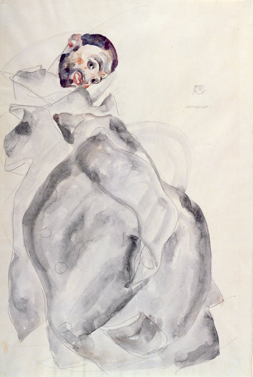 Mahkum! by Egon Schiele