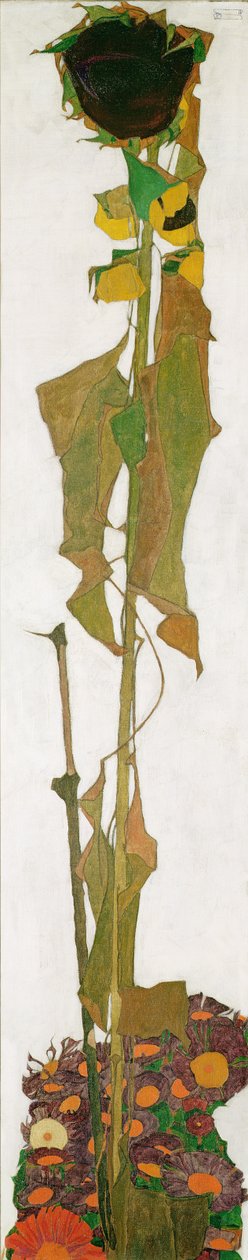 Ayçiçeği by Egon Schiele