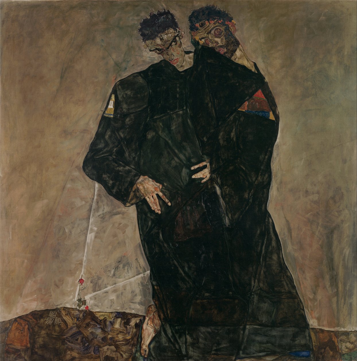 Münzeviler by Egon Schiele