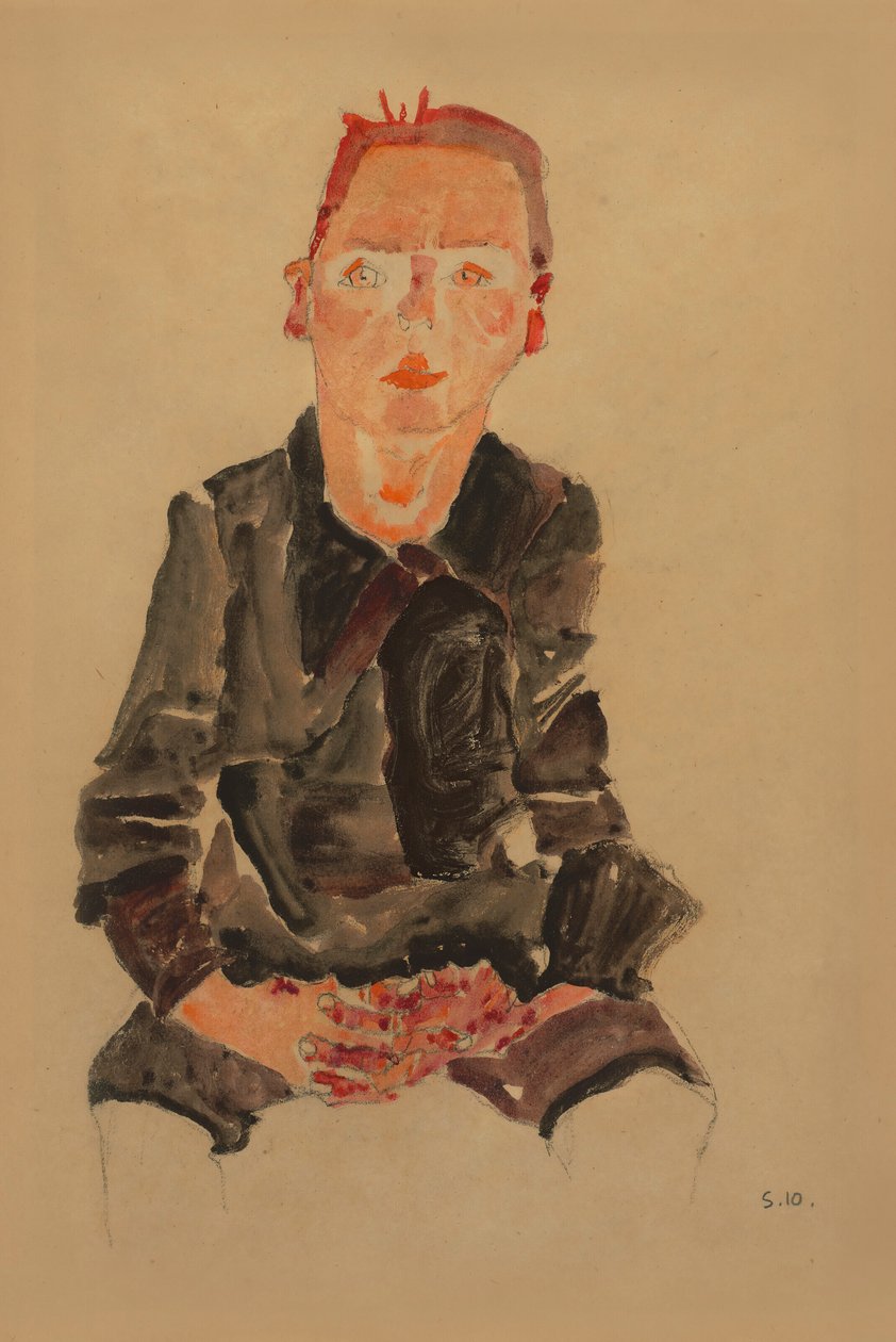  by Egon Schiele