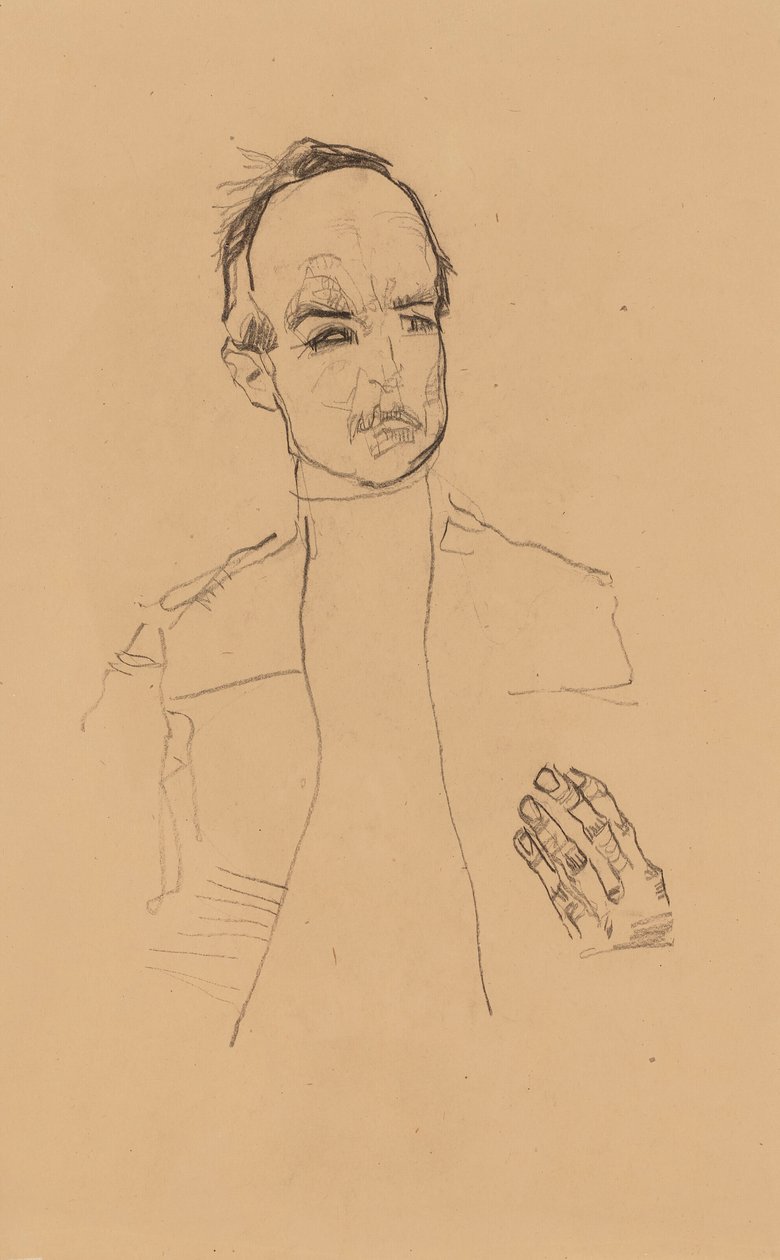  by Egon Schiele