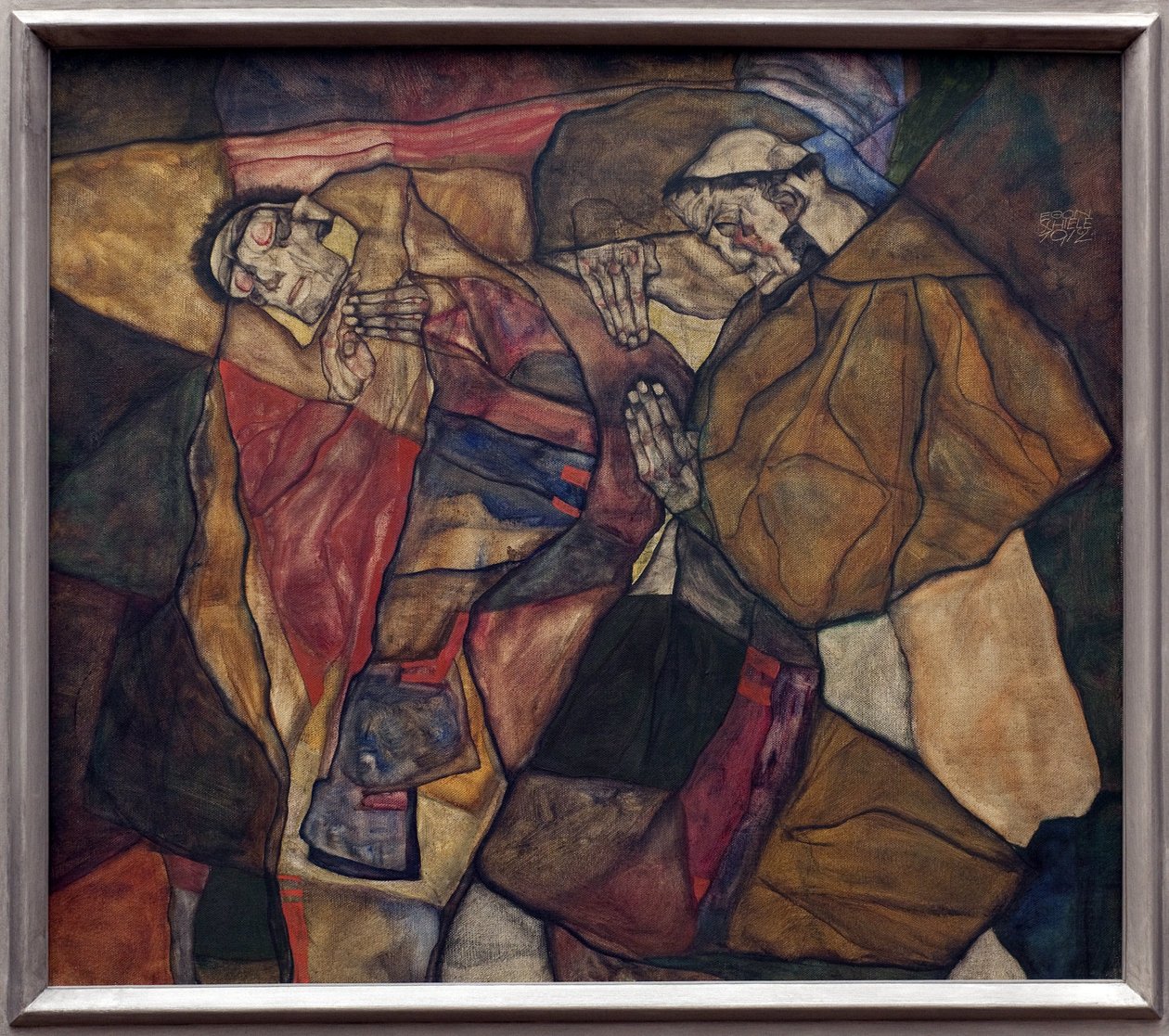 Izdırap. Egon Schiele (1890-1918), Tuval Üzerine Yağlıboya 1912. Avusturya sanatı, 20. yüzyıl. Neue Pinakothek, Münih (Almanya). by Egon Schiele