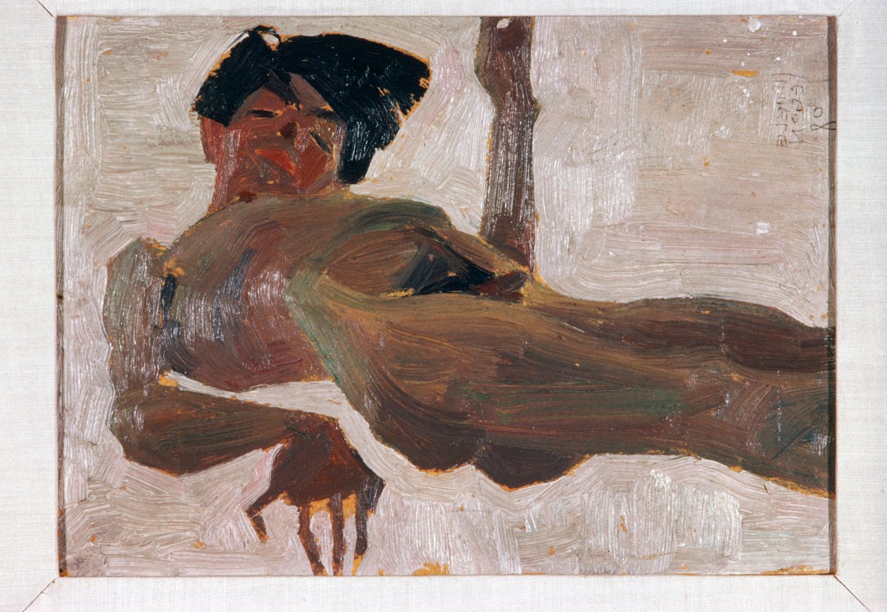 by Egon Schiele