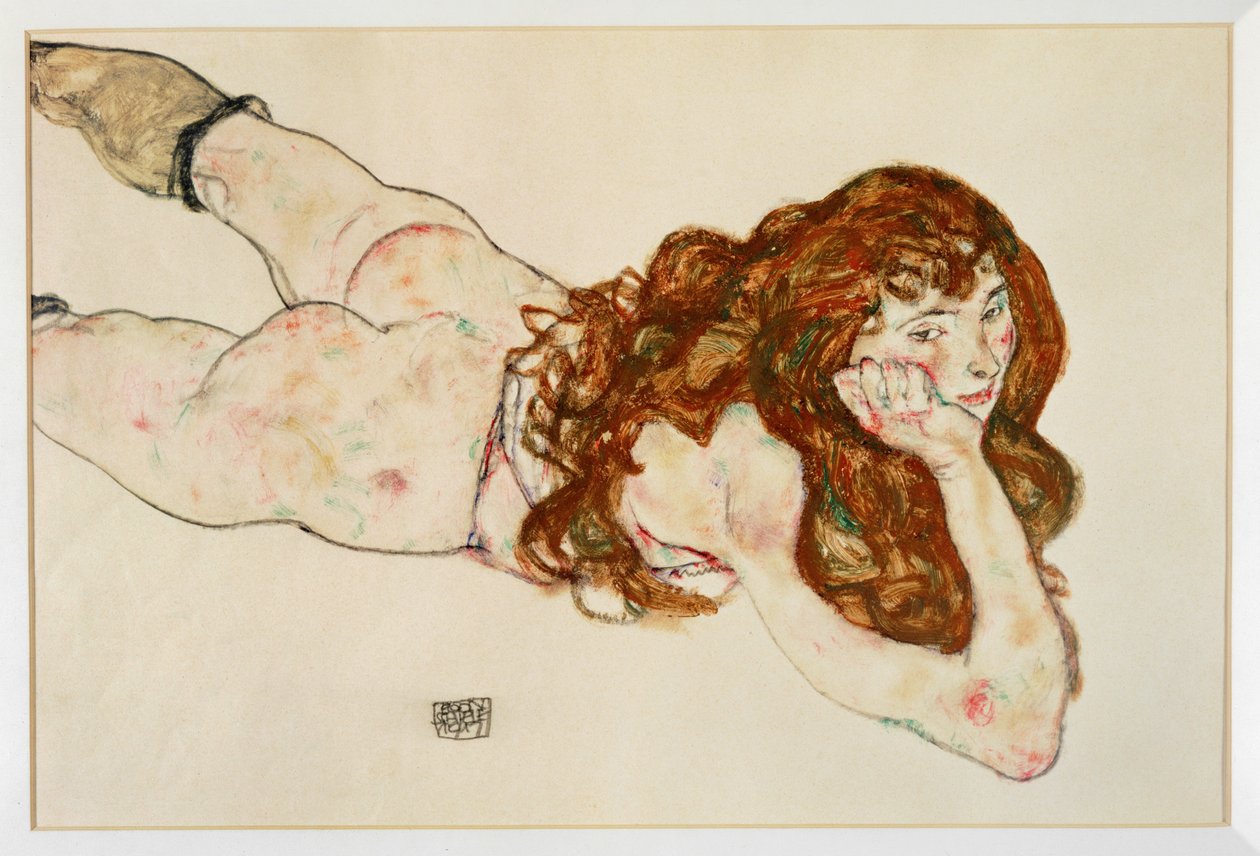  by Egon Schiele