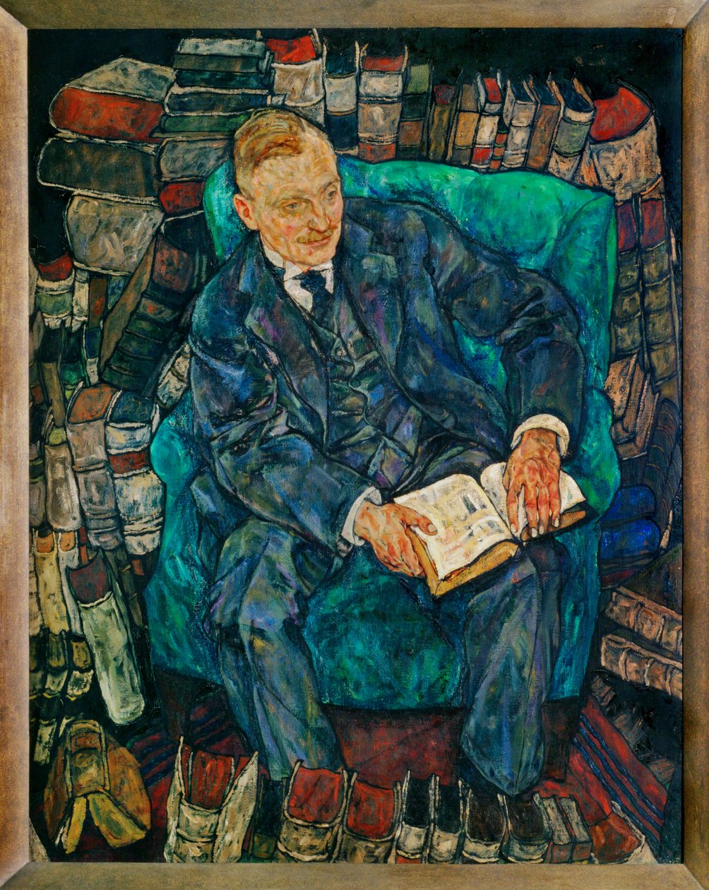  by Egon Schiele