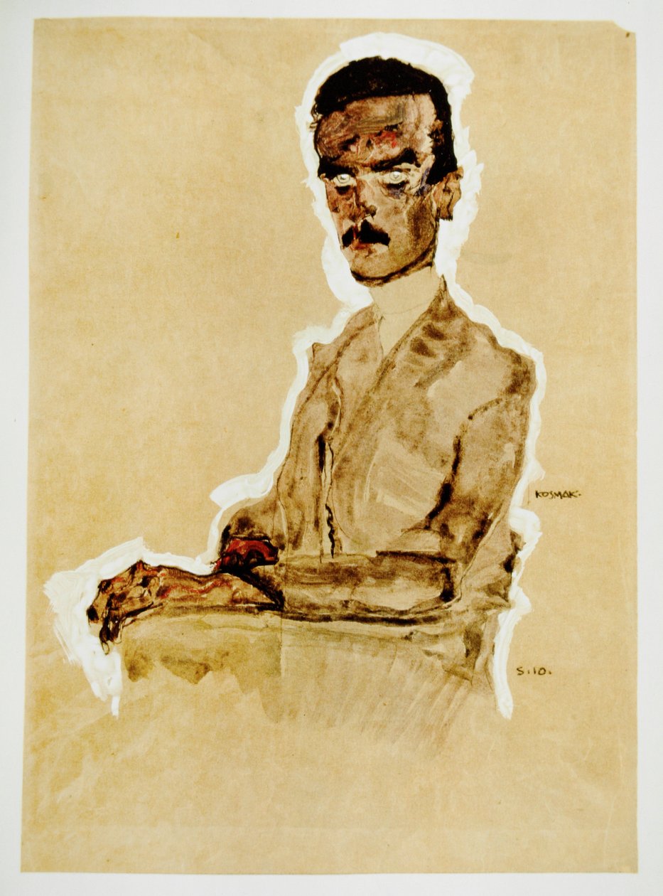  by Egon Schiele