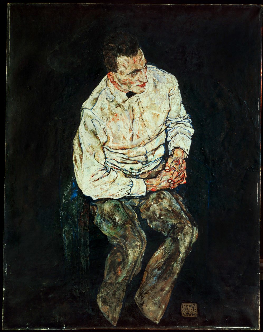  by Egon Schiele
