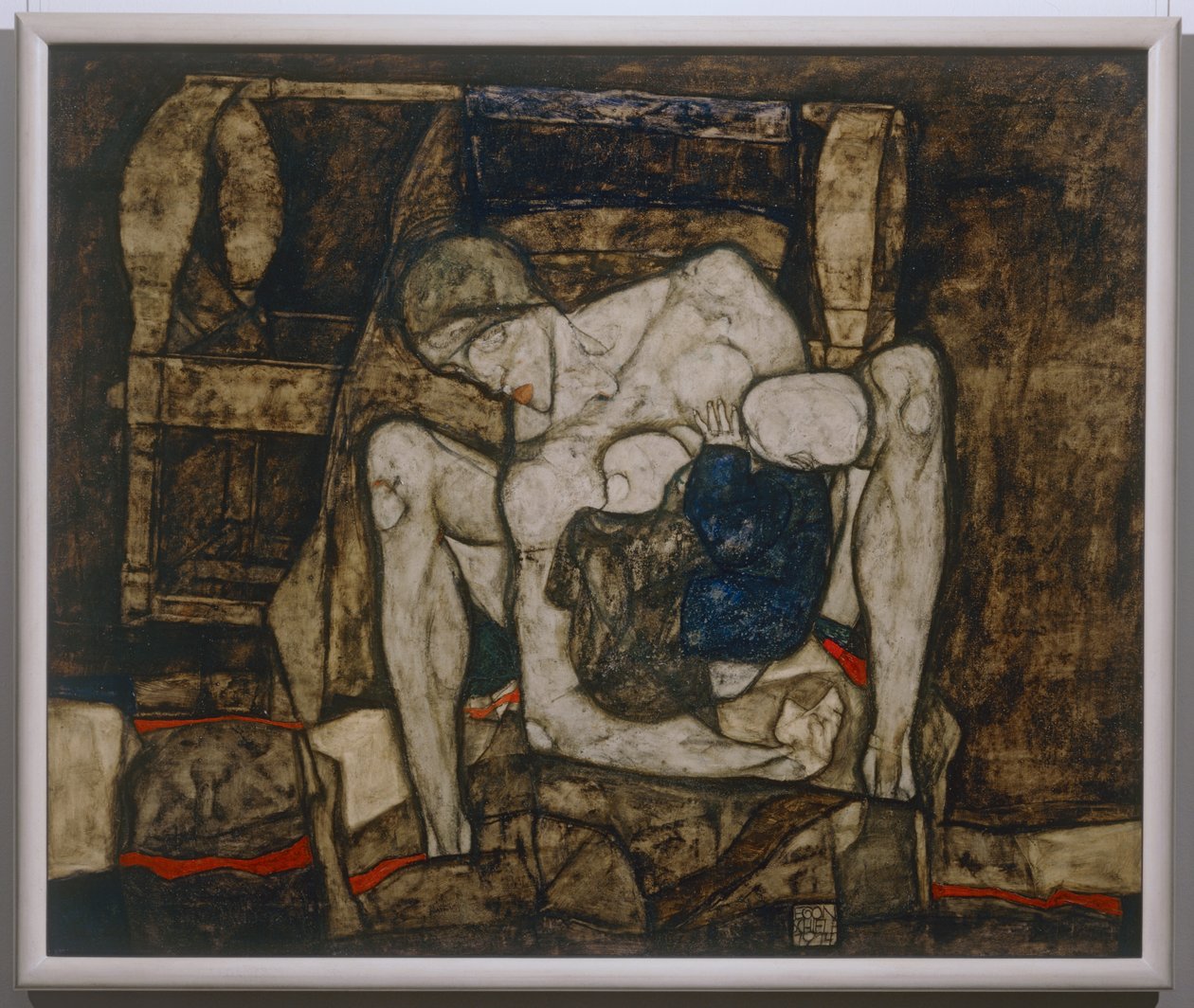  by Egon Schiele