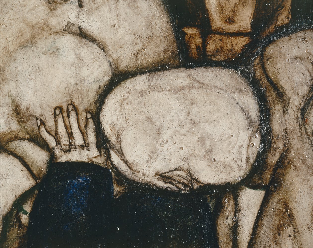 Kör anne by Egon Schiele