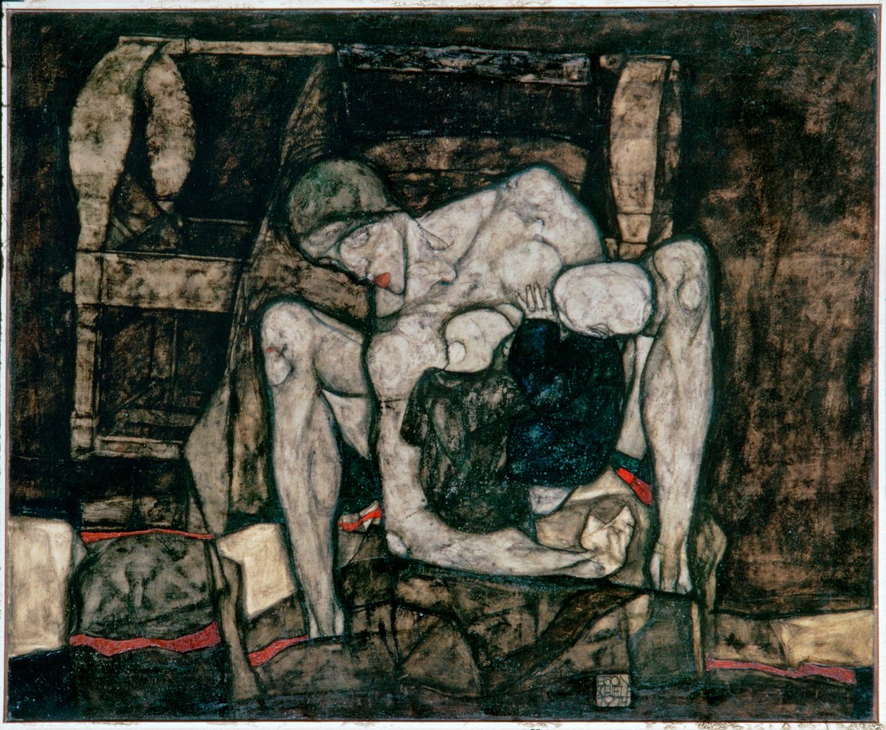  by Egon Schiele