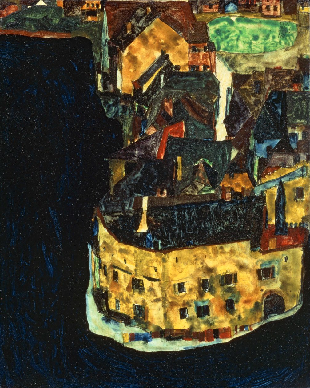  by Egon Schiele