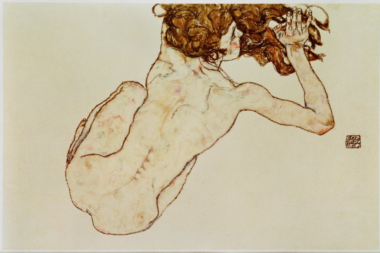  by Egon Schiele