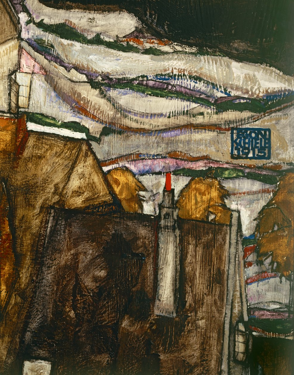  by Egon Schiele
