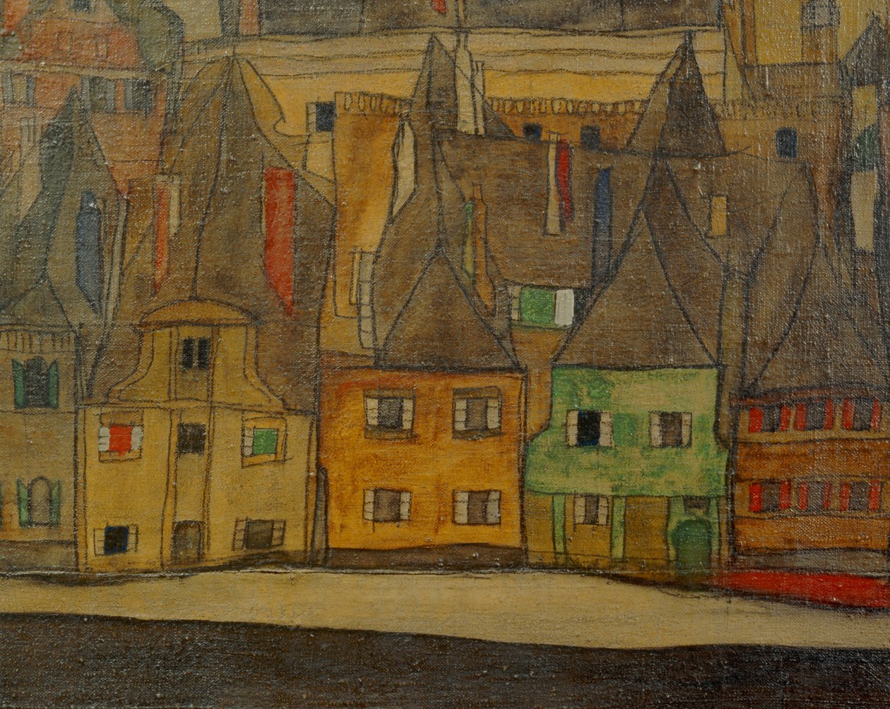  by Egon Schiele