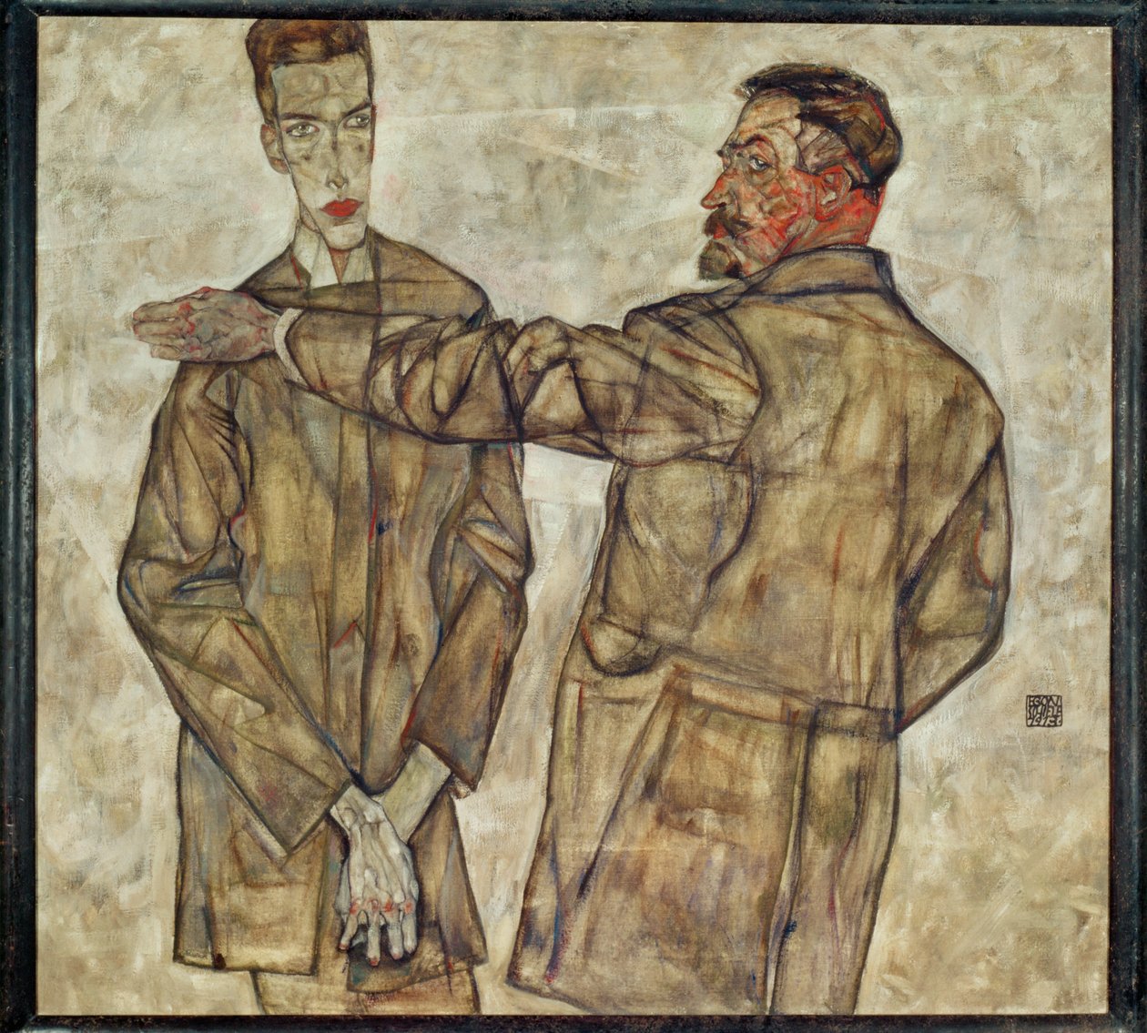  by Egon Schiele