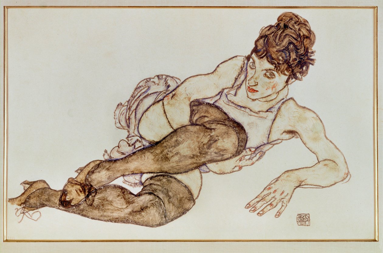  by Egon Schiele